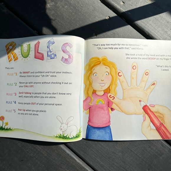 Smarter than the Scoopers BOOK! Keeping your child safe! Children’s book! New! - Picture 7 of 12